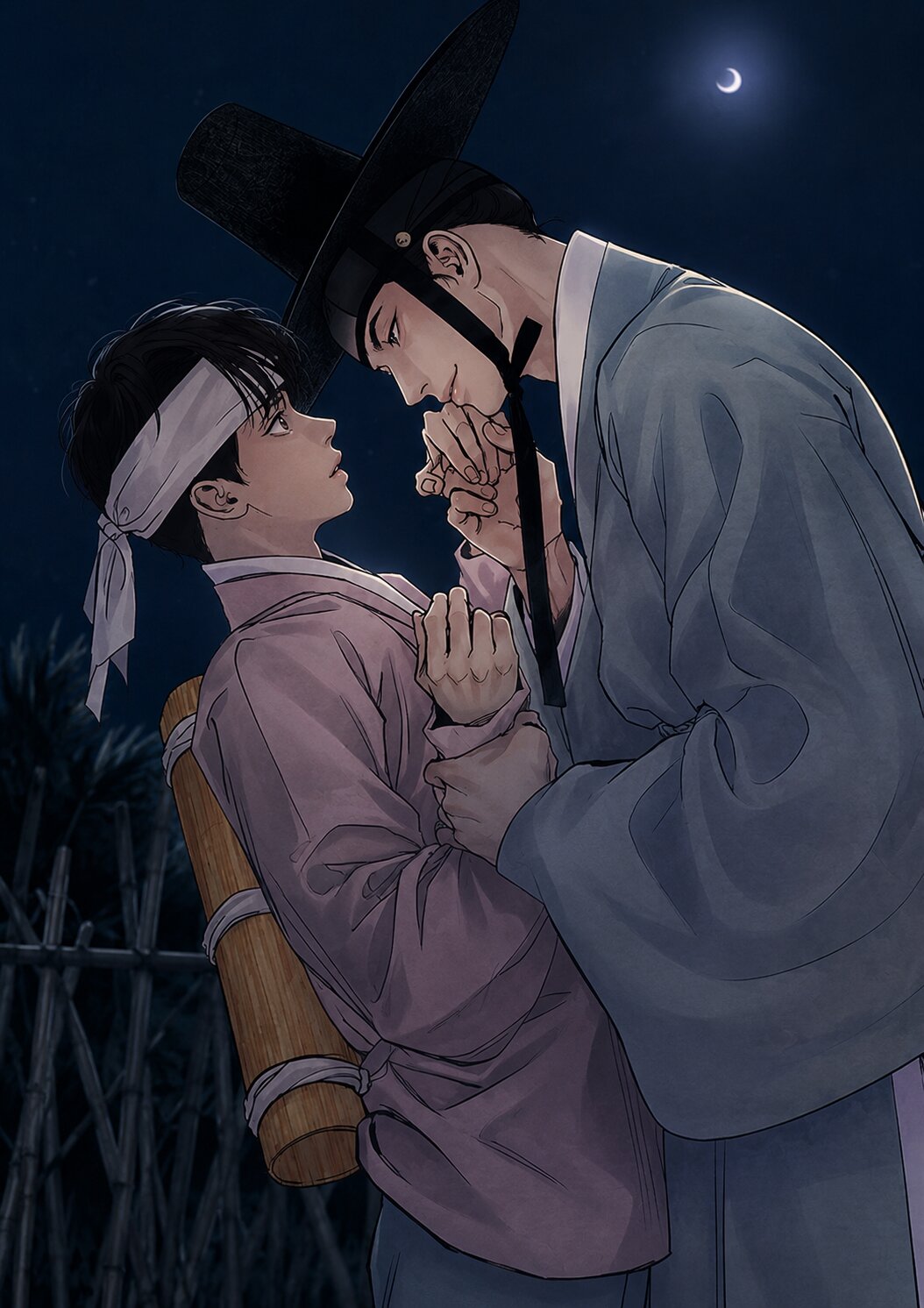 Painter of the night Scan VF